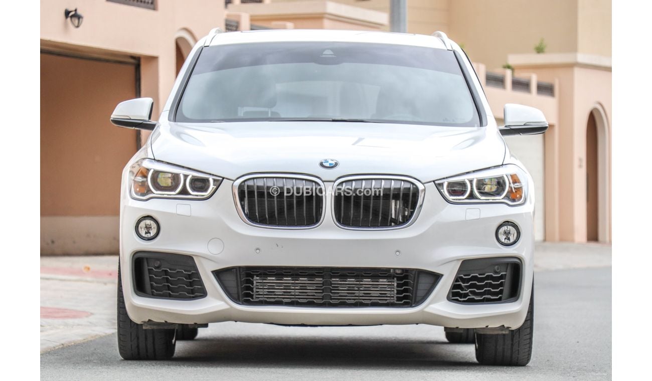 بي أم دبليو X1 X-Drive 20i 2016 GCC under Warranty with Zero downpayment.