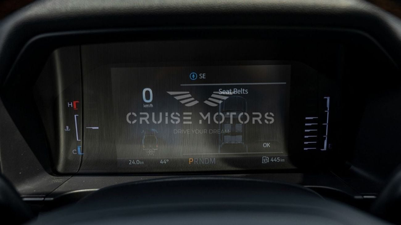 فورد رانجر WILDTRAK 2.0T Diesel - Automatic . Pick Up Truck . Four Wheel Drive . 5 Seats . 4 Doors . Meteor Gre