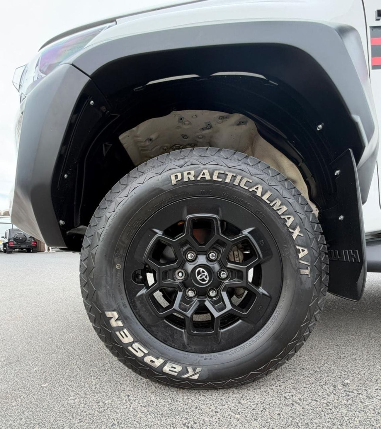 Toyota Hilux GLX 2.7L Double Cab Utility 4WD A/T