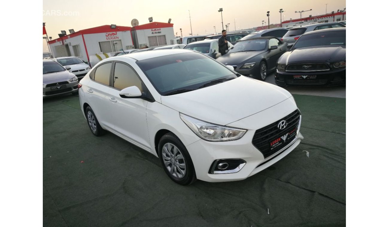 Hyundai Accent Hyundai accent 2020 GCC 1.6