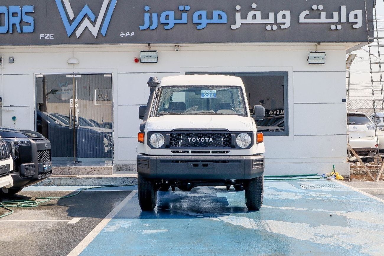 تويوتا لاند كروزر 70 Toyota Land Cruiser Hardtop 3-Door LC78 2.8L Diesel (2025 Model -