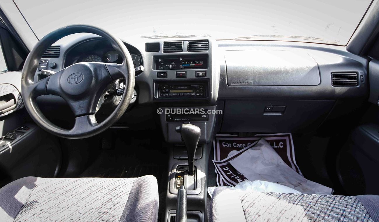 Toyota RAV4 left hand drive with sunroof