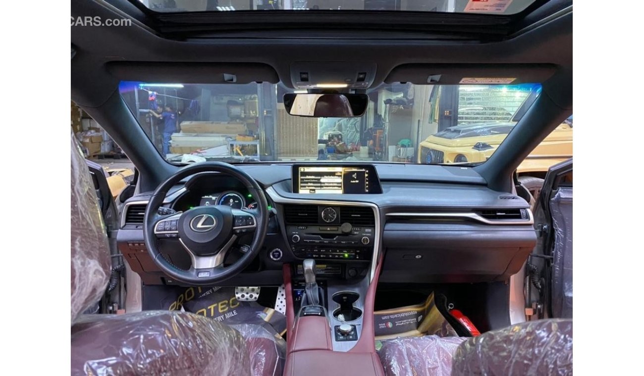 Lexus RX450h F-Sport