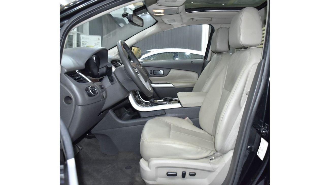 فورد إدج EXCELLENT DEAL for our Ford Edge Limited AWD ( 2012 Model ) in Black Color GCC Specs