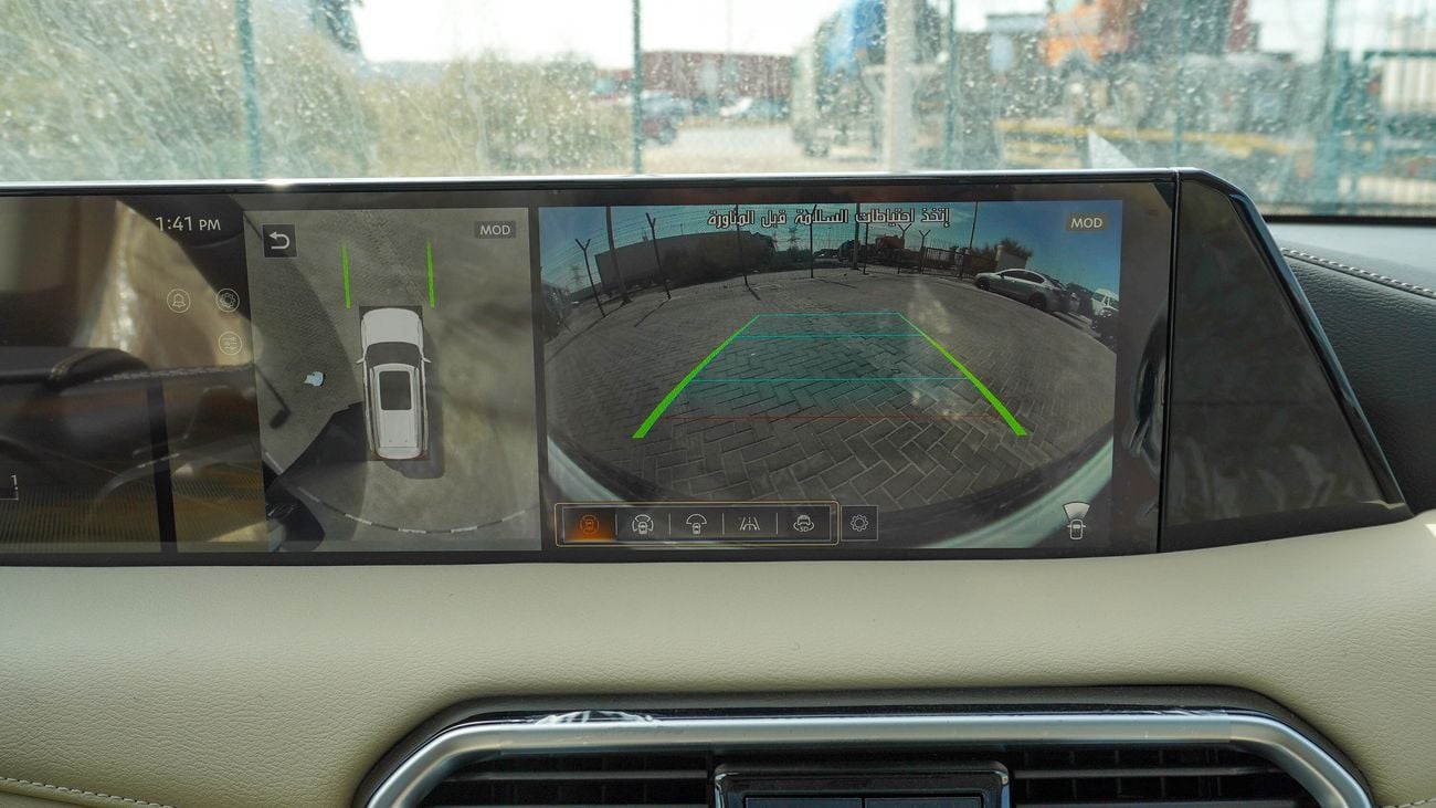 Nissan Patrol PLATINUM V6T