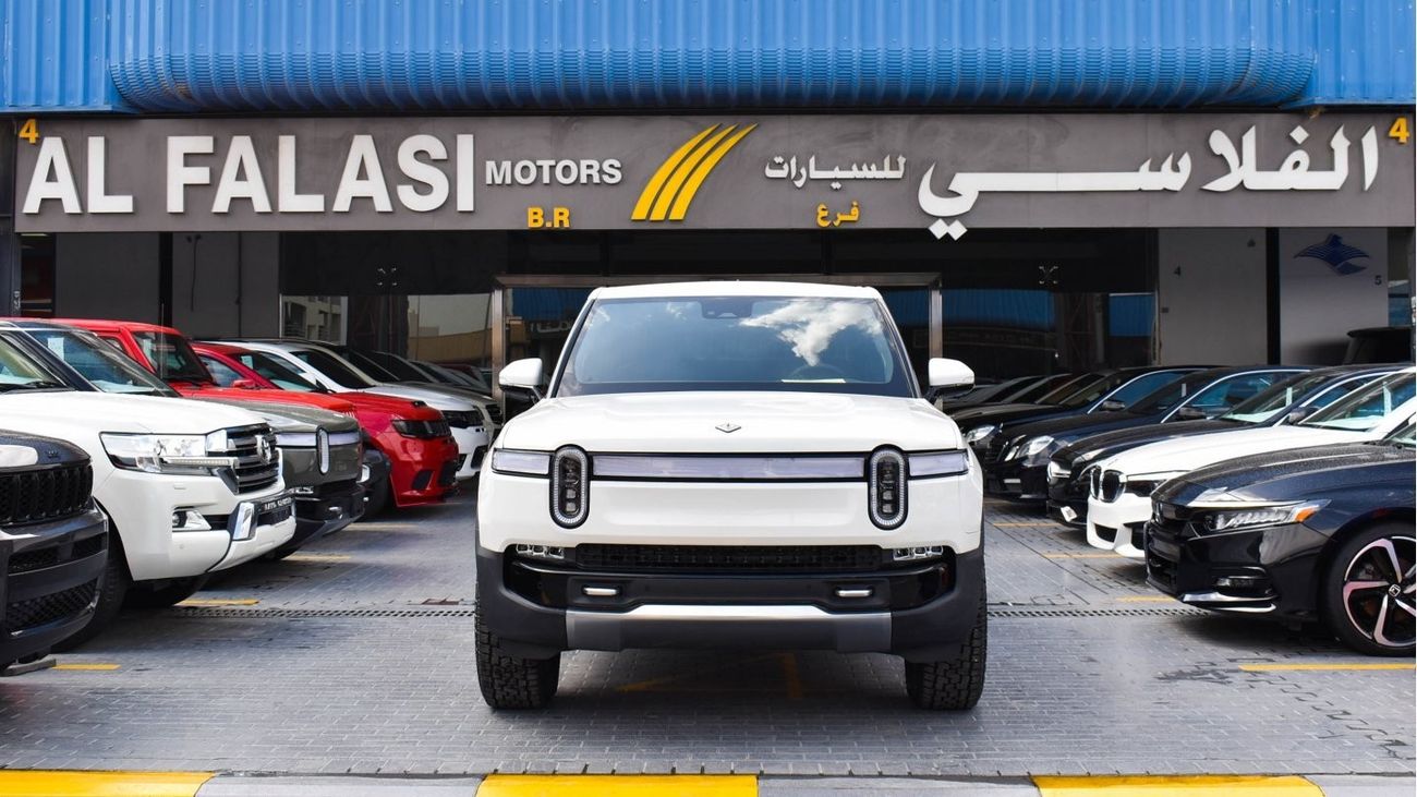 Rivian R1T With 11 cameras