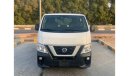 Nissan Urvan 2019 (Automatic) Van Ref#605