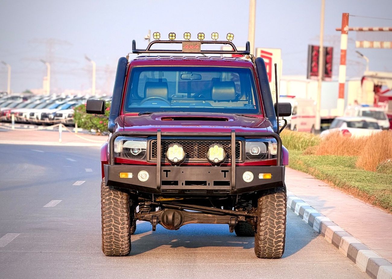 Toyota Land Cruiser Pick Up 2014 Model LX V8 RHD Diesel Engine Very Clean and Perfect condition