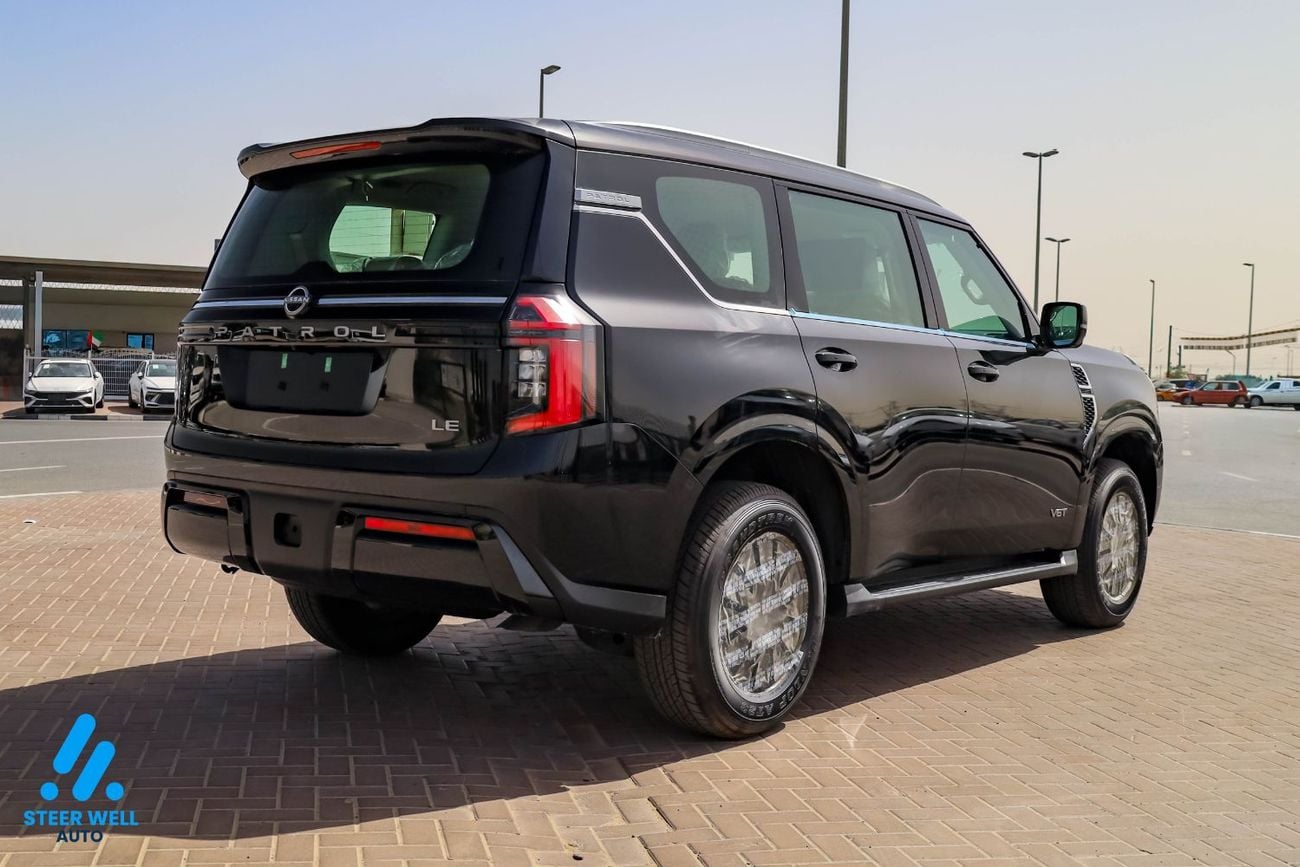 Nissan Patrol 3.5L V6 Petrol | AWD | 9-Speed Automatic | 8 Seats | Full Safety