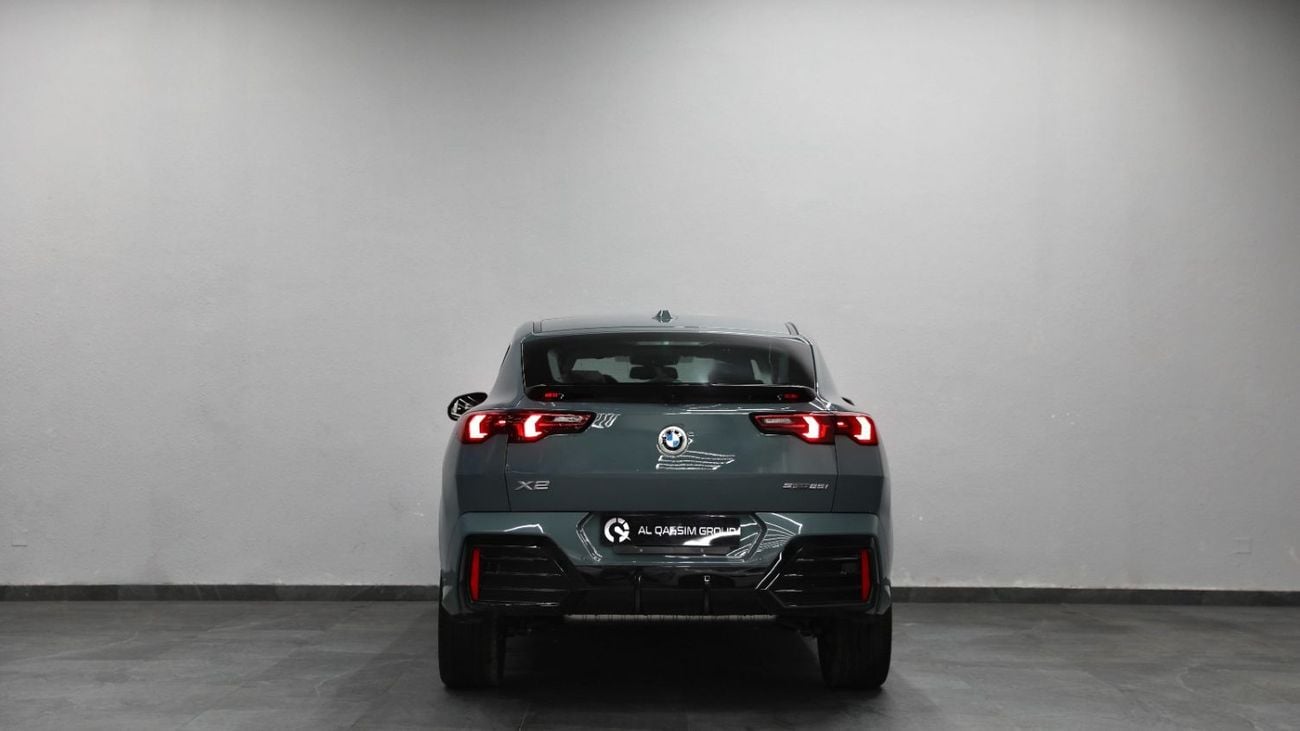 بي أم دبليو X2 BMW X2 | SDrive 25i | Brand New | V4 2.0L turbocharged 204 Hp | 5 Years Warranty | AED 3,100 monthly