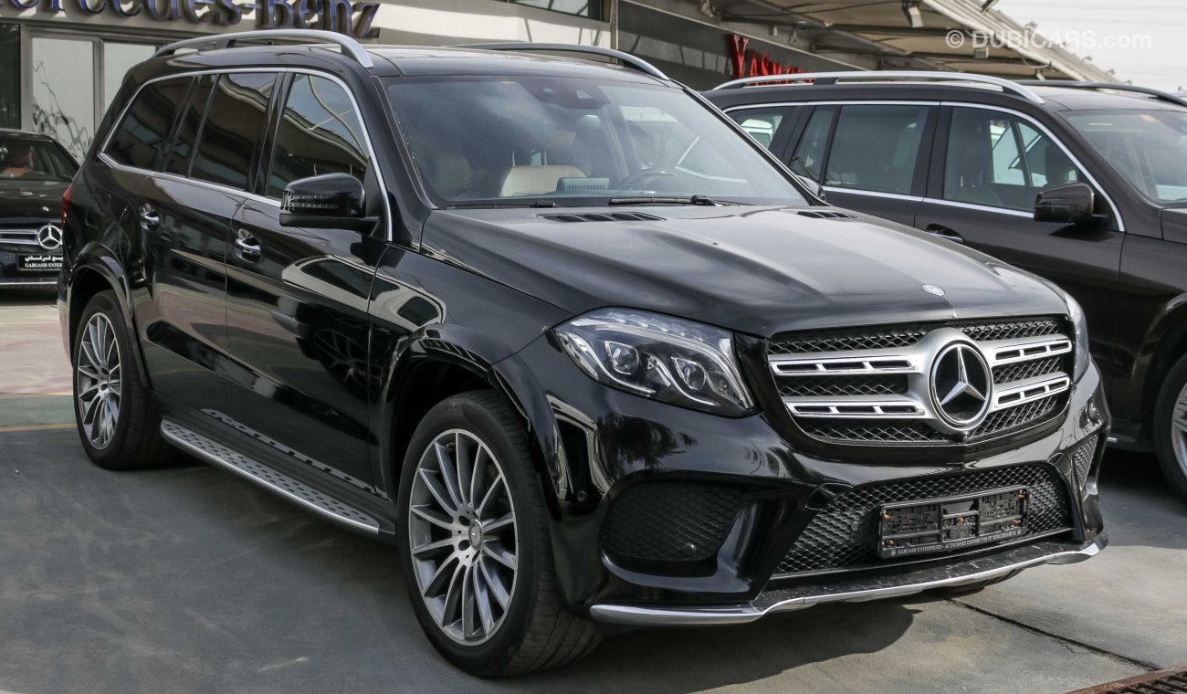 Mercedes-Benz GLS 500 4 Matic