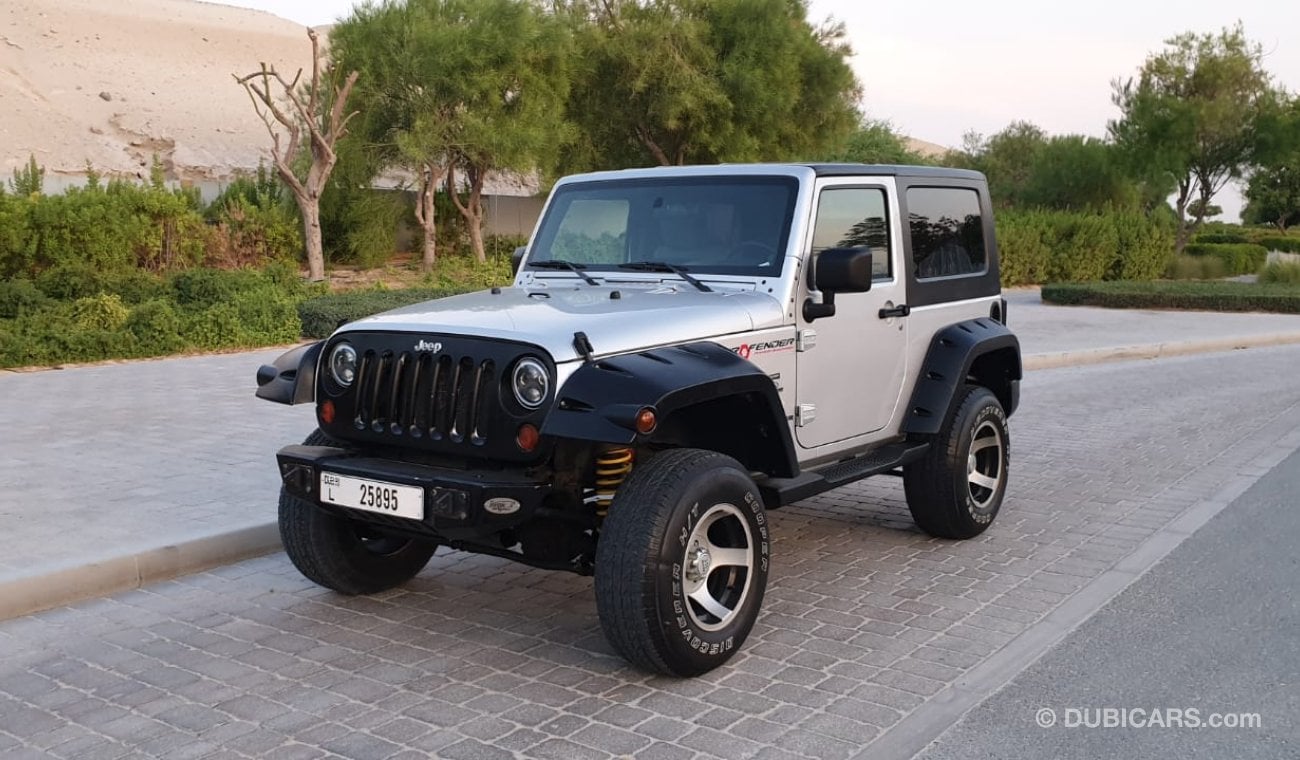 Jeep Wrangler Sahara - GCC / Manual Gear / No Accident / 114Km