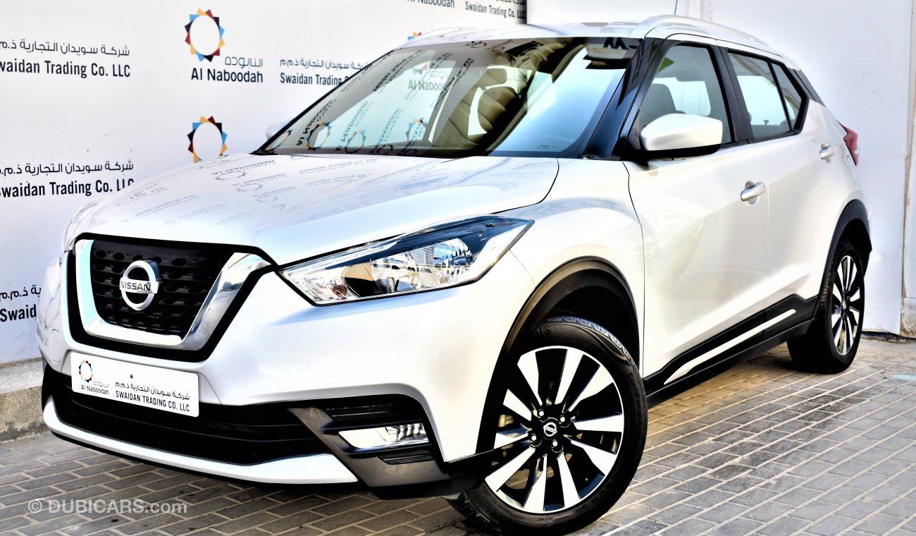 Nissan Kicks 1.6L SV+ NAVIGATION 2020 GCC SPECS DEALER WARRANTY