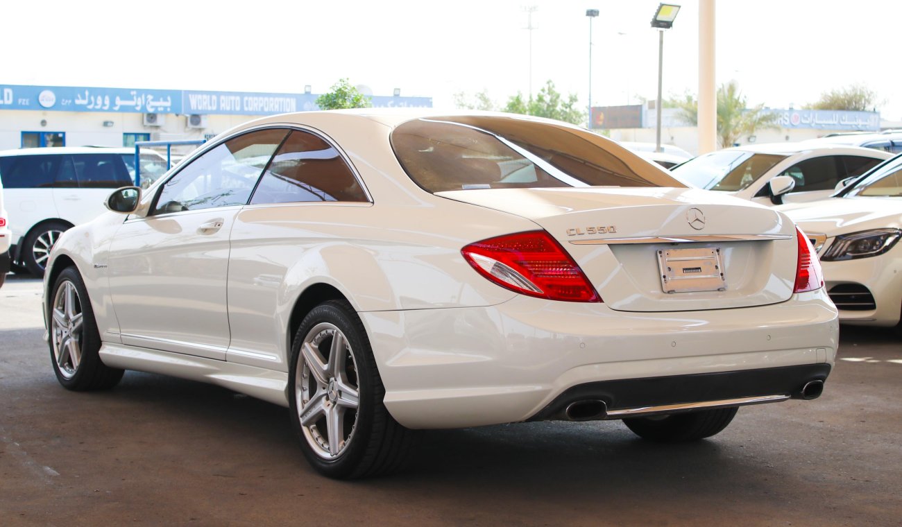 Mercedes-Benz CL 550