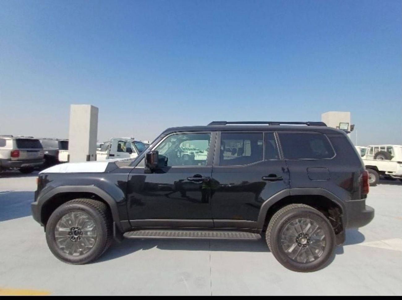 Toyota Prado TOYOTA PRADO FULL OPTION RIGHT HAND DRIVE 2025