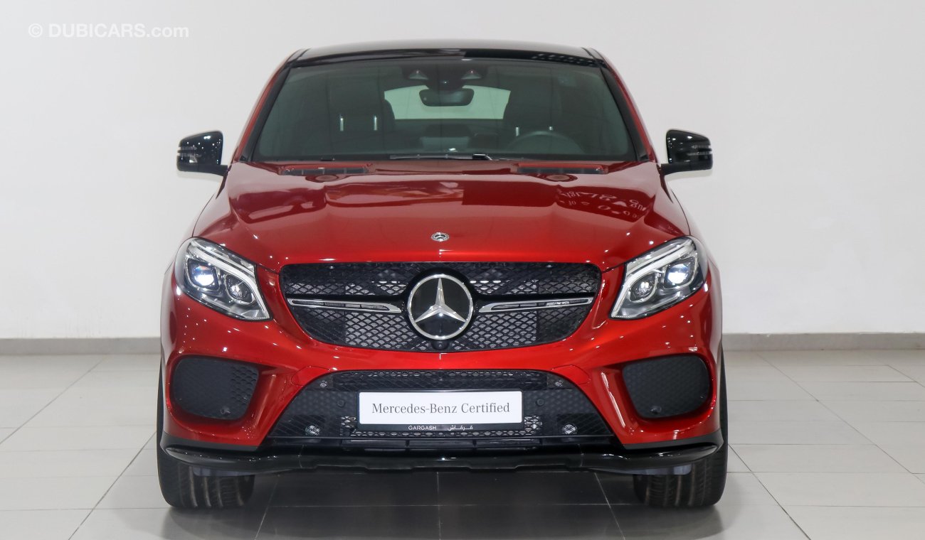 مرسيدس بنز GLE 43 AMG 4MATIC