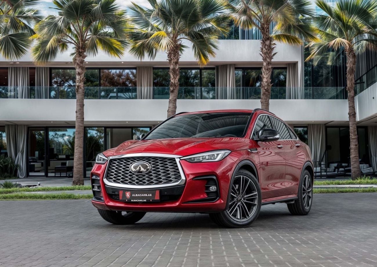 إنفينيتي QX55 QX55 Sensory | 2,781 P.M | 0% Downpayment | AGENCY WARRANTY