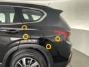 Hyundai Santa Fe GLS Comfort / Smart Plus | Guaranteed Warranty | 0 Down Payment