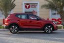 فولفو XC 40 Volvo XC40 B4 Ultimate Dark 2023 GCC under Agency Warranty with Flexible Down-Payment.