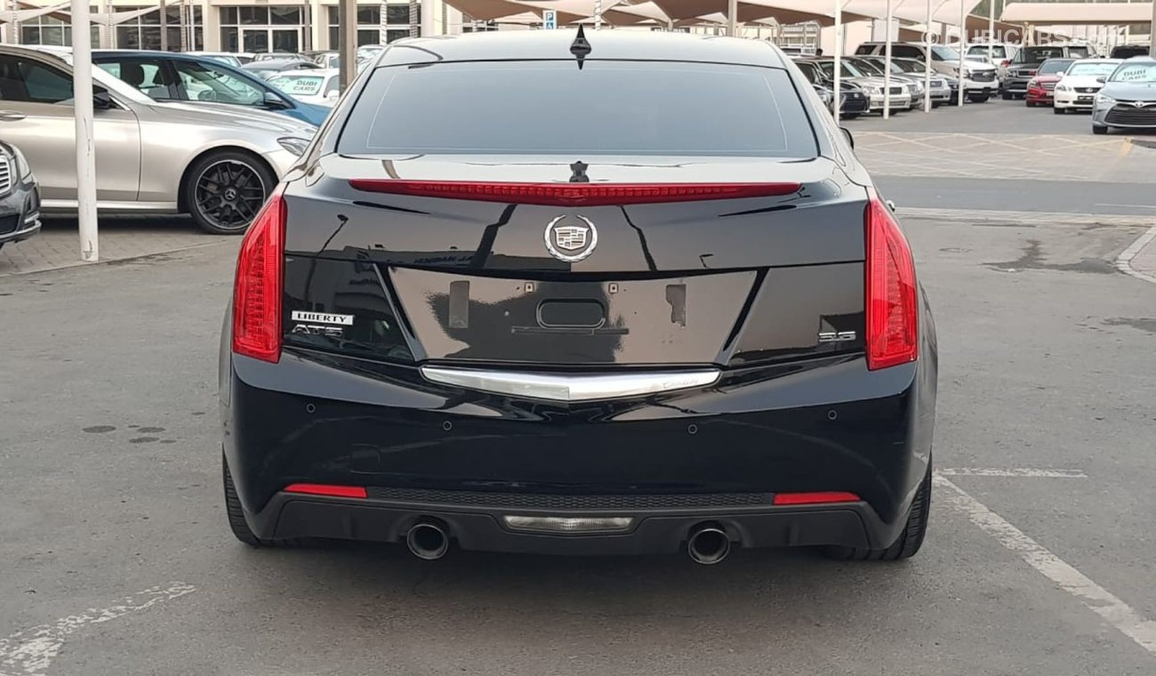 Cadillac ATS Caddillac ATS model 2014 GCC car prefect condition full option low mileage Radar new tires full serv