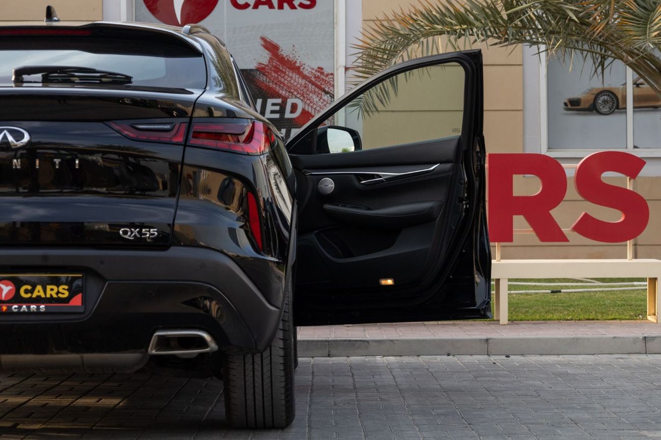 إنفينيتي QX55