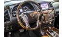 Nissan Patrol Nissan Patrol SE Platinum 2017 GCC under Warranty with Zero Down-Payment.