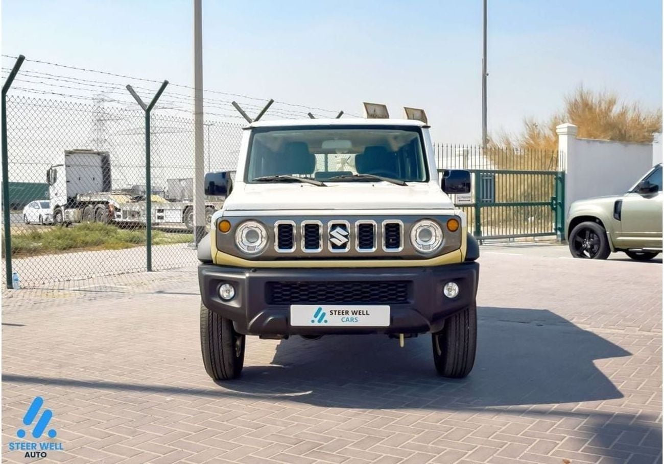سوزوكي جيمني GLX 2025 |9 inch Display | Hill Decent Control | Headlamp Washers | Rear Camera | Parking Senso
