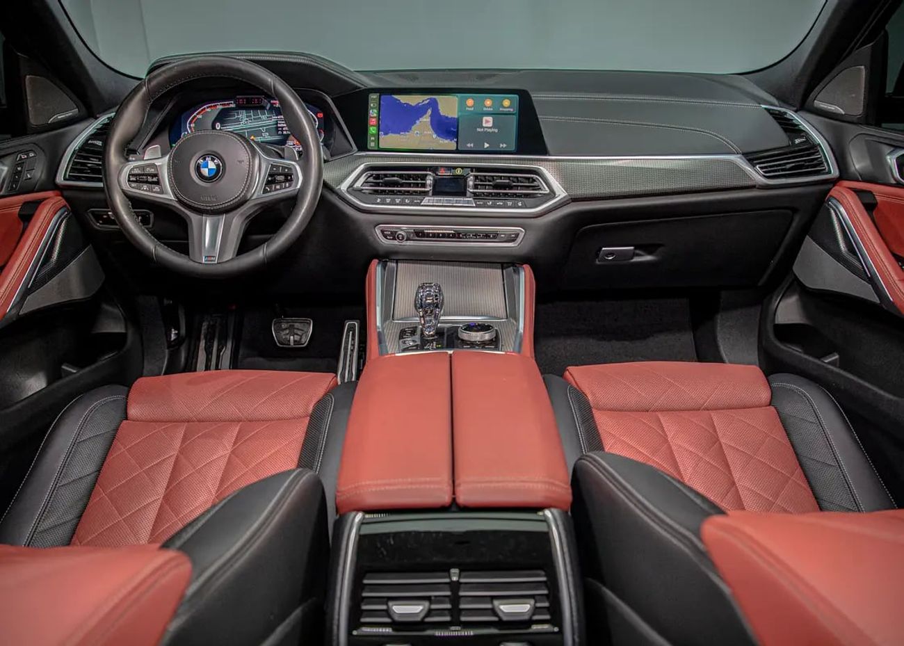 بي أم دبليو X6 xDrive40i Luxury M Sport Package 3.0L