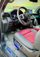 تويوتا لاند كروزر 2018 Model Facelift to 2025 LC300 Exterior and Interior Both Full Option V6 Engine