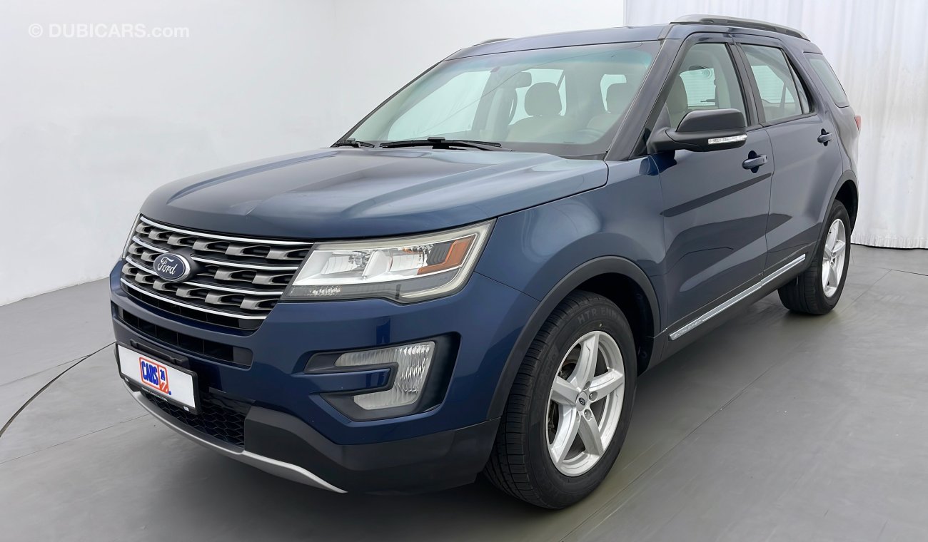 Ford Explorer XLT WITH SUNROOF 3.5 | Under Warranty | Inspected on 150+ parameters