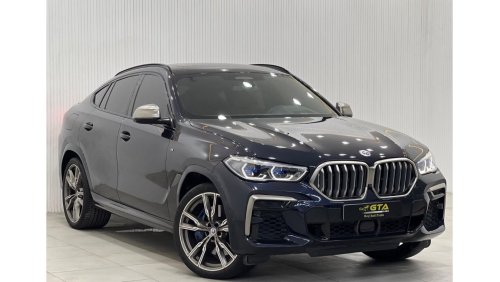 بي أم دبليو X6 2023 BMW X6 M50i, 5 Years AGMC Warranty + Service Contract, GCC
