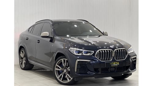 BMW X6 2023 BMW X6 M50i, 5 Years AGMC Warranty + Service Contract, GCC