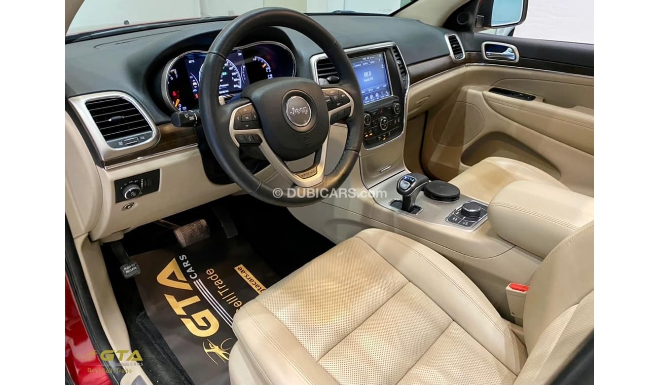 Jeep Grand Cherokee 2015 Jeep Grand Cherokee Limited V6, Warranty, Service History, GCC