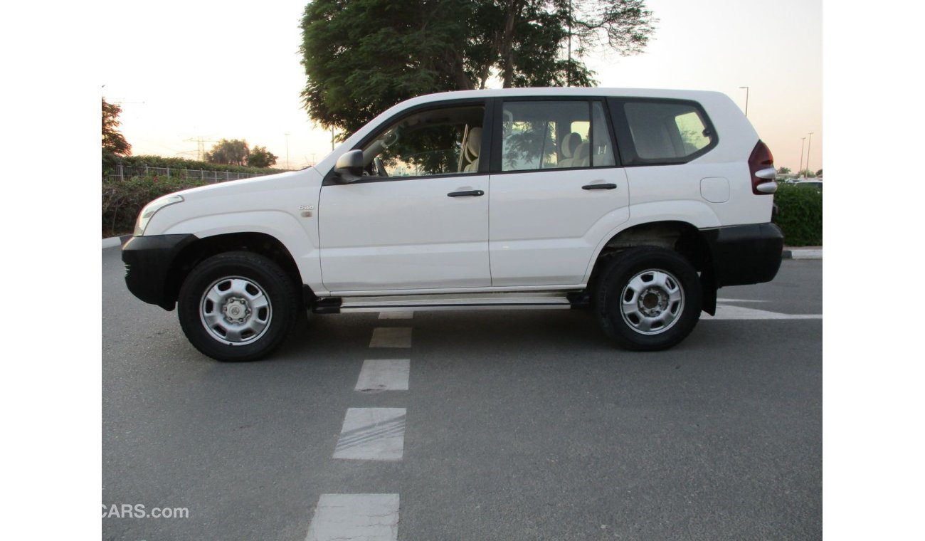 Toyota Prado DIESEL 2006 (4X4) MANUAL GEAR 7 SEATS