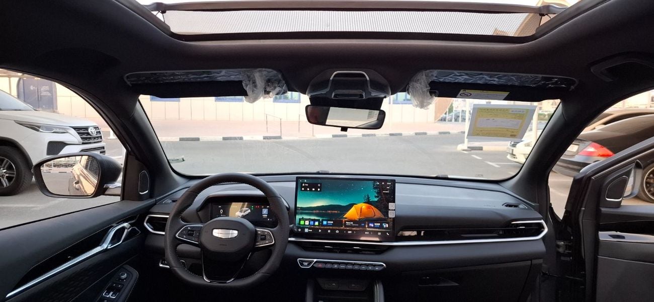 Geely Coolray Geely Coolray 1.5 Turbo 181 HP 2025 BMA