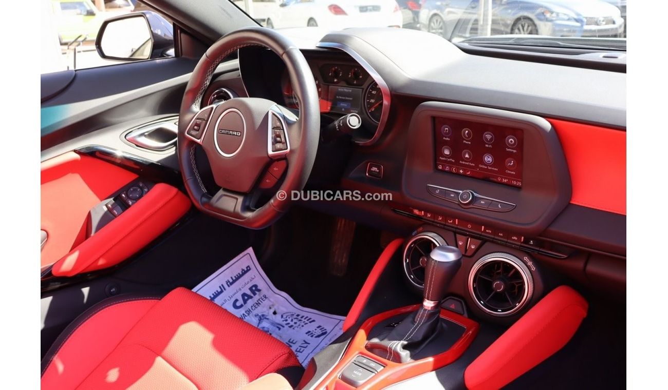 Chevrolet Camaro Chevrolet Camaro SS Convertible / 6.2 L / USA / 2022