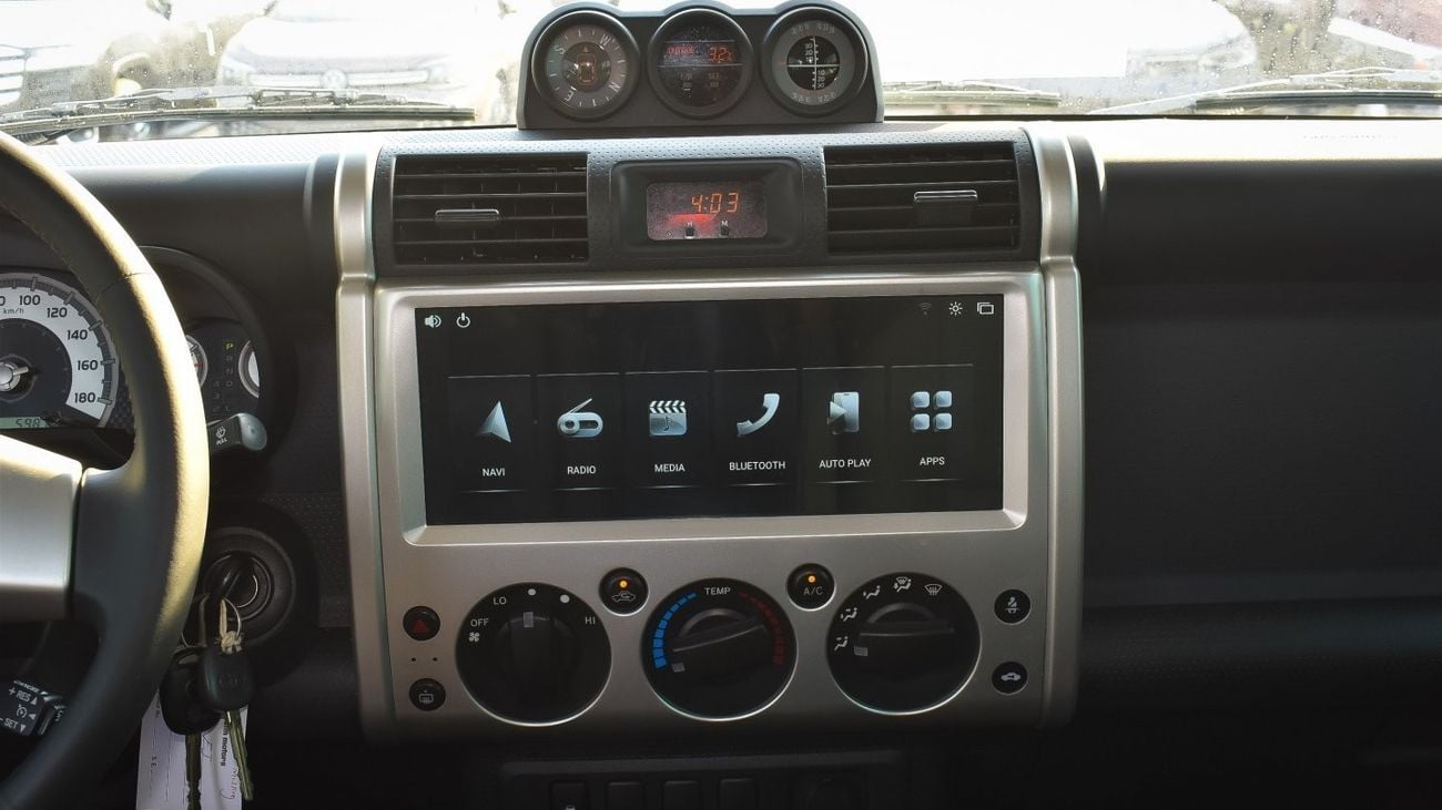 Toyota FJ Cruiser 4.0L