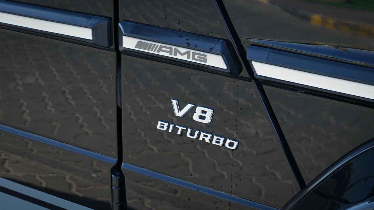 Mercedes-Benz G 63 AMG