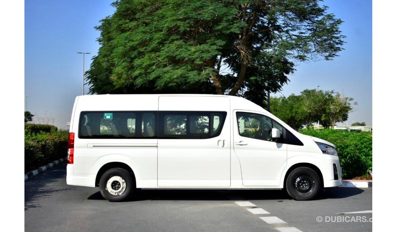 Toyota Hiace High Roof GL 2.8L Diesel 13 Seater MT With Rear Automatic AC