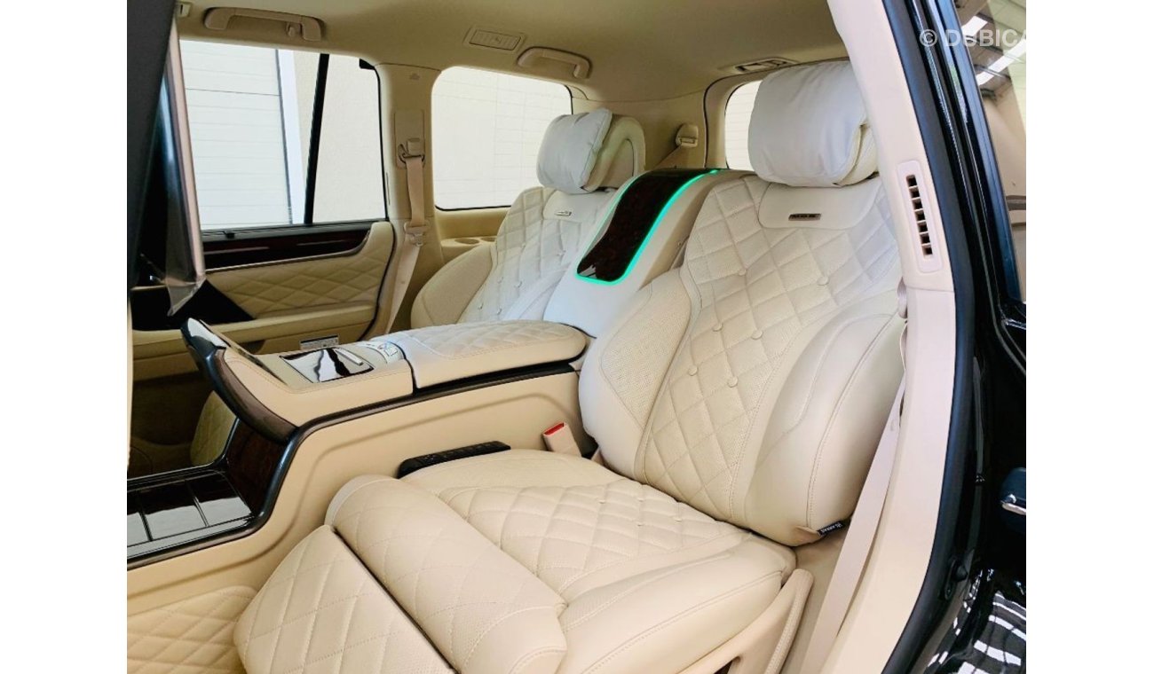 لكزس LX 570 Super Sport 5.7L Petrol Full Option with MBS Autobiography Massage Seat