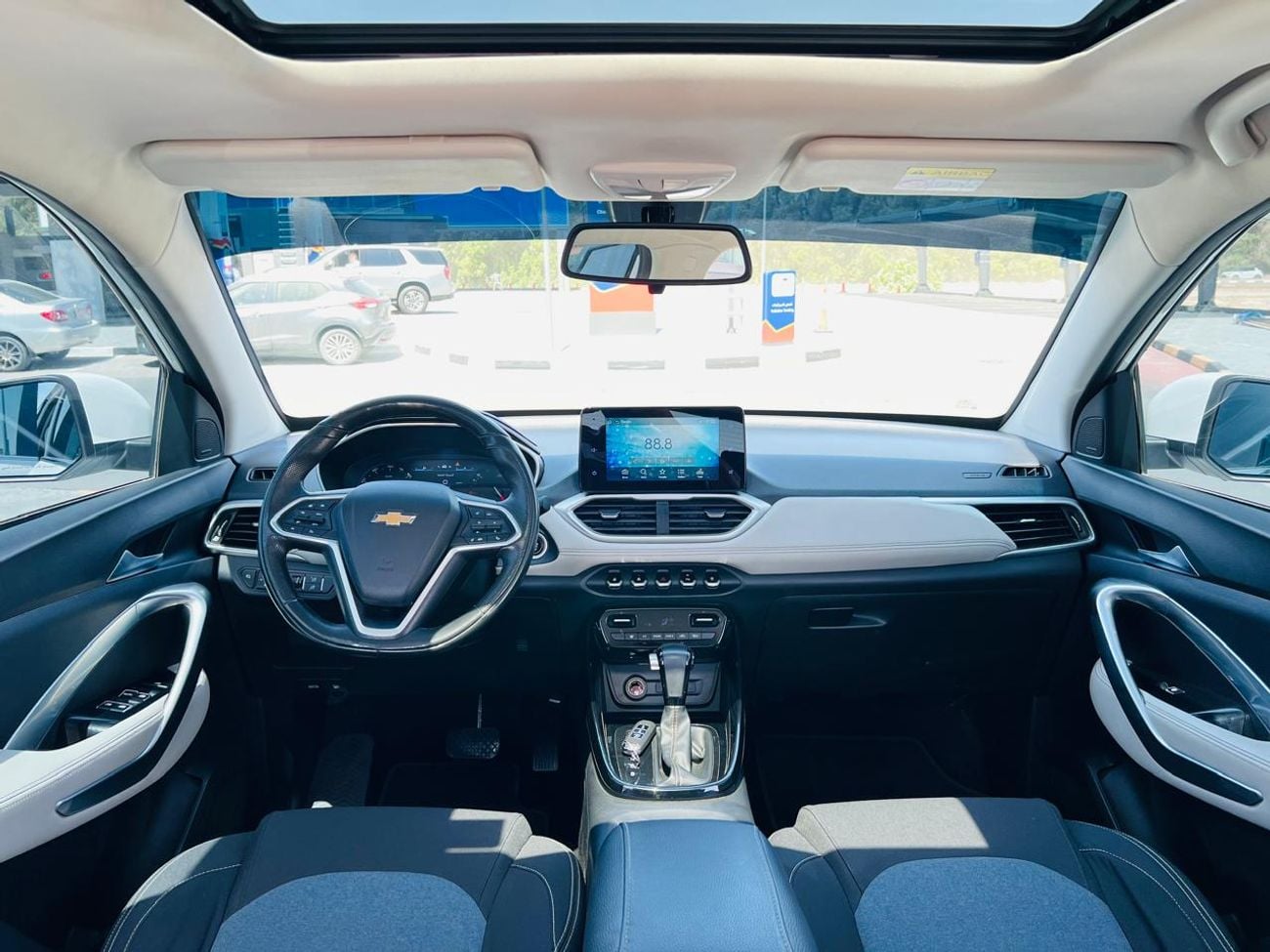 Chevrolet Captiva Premier 1.5L (150 HP) (7 Seater)