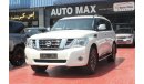 Nissan Patrol (2015) V8 SE PLATINUM, GCC