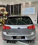 فولكس واجن جولف ار AWESOME VOLKSWAGEN GOLF R || UNIQUE COLOR || FULL OPTIONS || GCC || PERFECT CONDITION || LOW MILEAGE