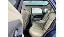 Land Rover Range Rover Evoque 2016 Range Rover Evoque, Full Service History, Warranty, GCC