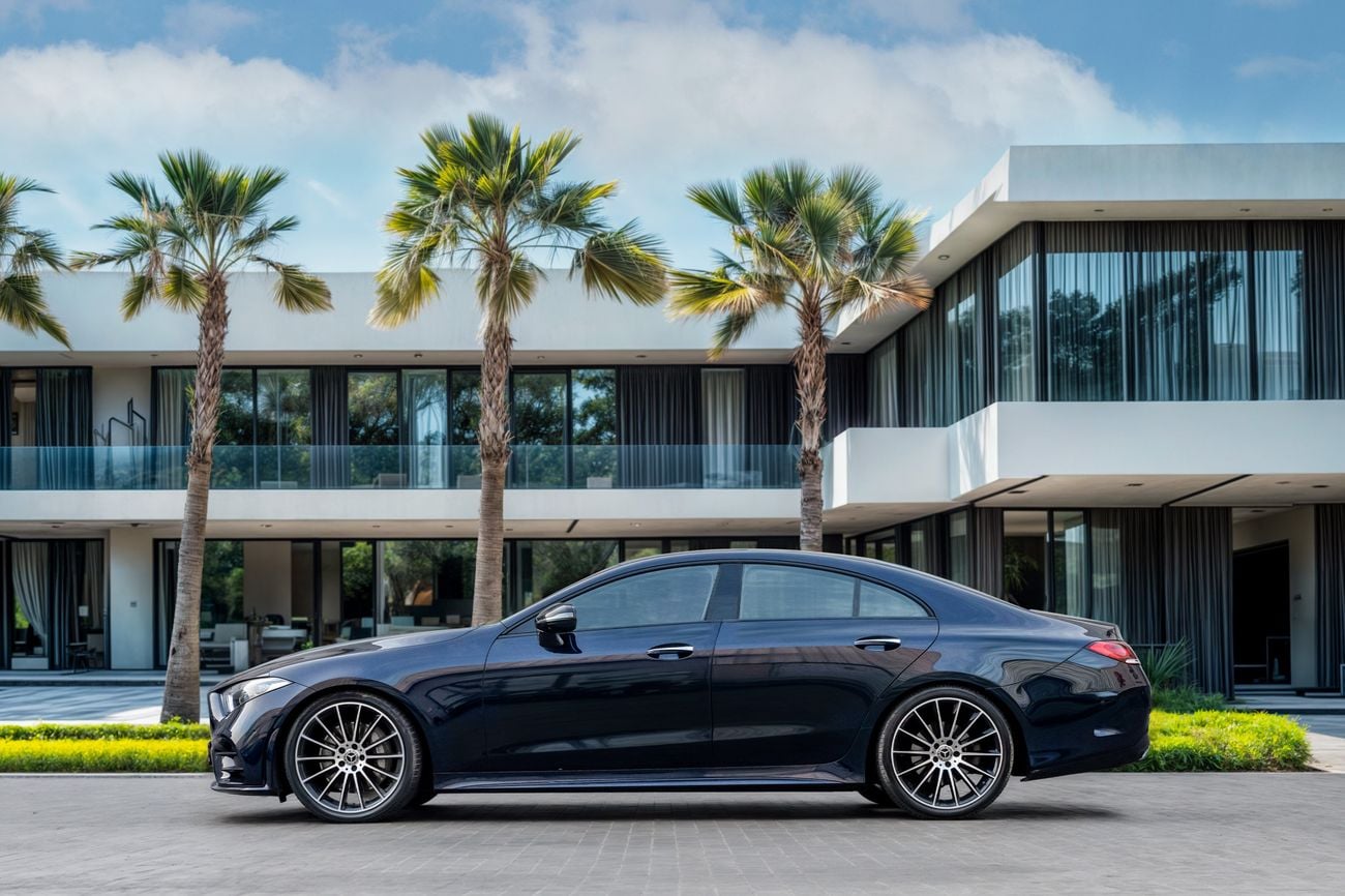 مرسيدس بنز CLS 350 CLS350 CLS 350 | 2,742 P.M | 0% Downpayment | Mercedes-Benz CLS 350