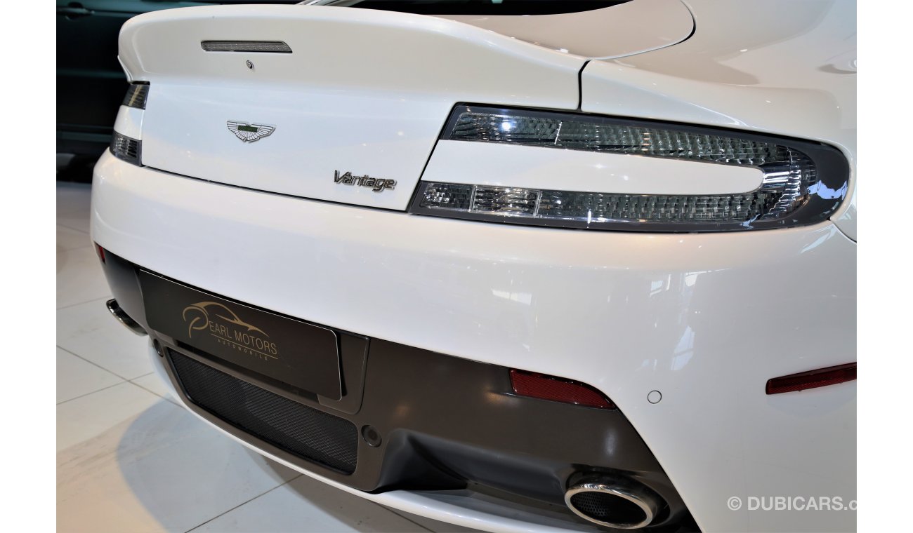 أستون مارتن فانتيج 2015 II ASTON MARTIN VANTAGE II VERY GOOD CONDITION