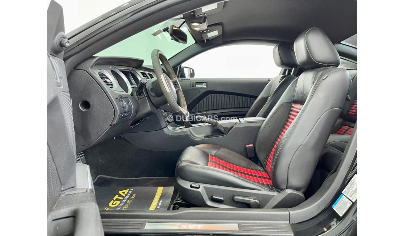 Ford Mustang 2011 Ford Mustang Shelby GT500, Warranty, Service History, Low KMs