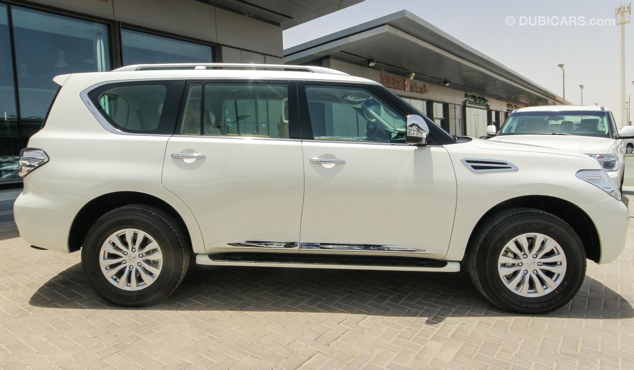 Nissan Patrol XE With Platinum VVEL DIG Badge