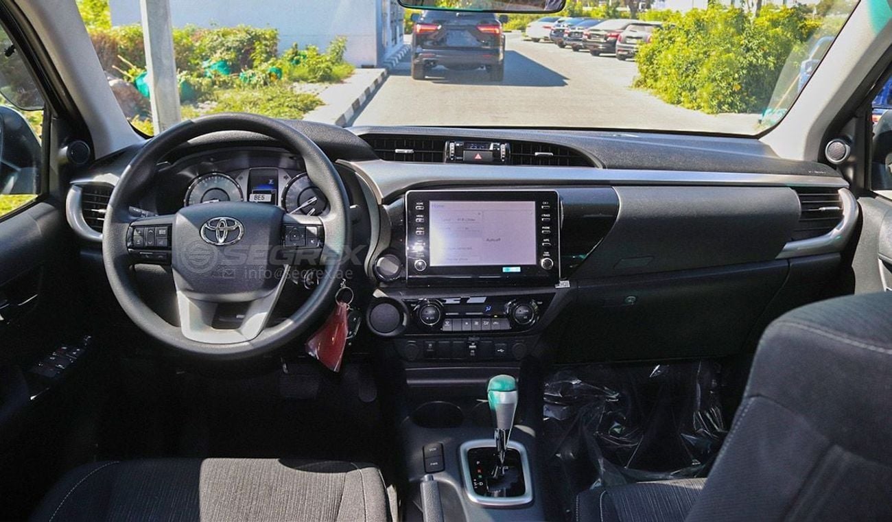 تويوتا هيلوكس 2025 Model Toyota Hilux DC, 2.7L Petrol, 2WD 6A/T
