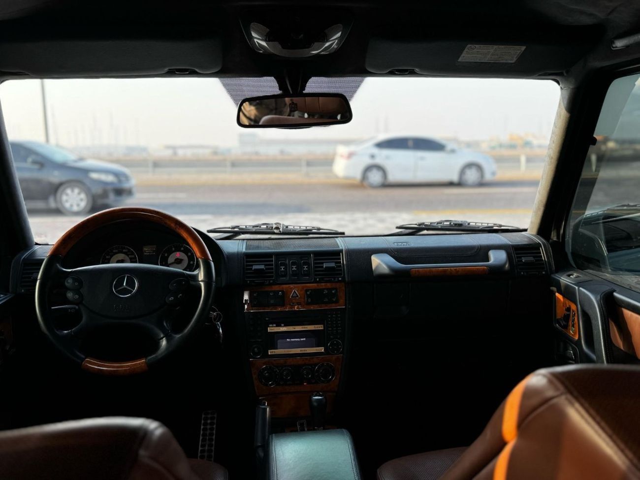 Mercedes-Benz G 55 AMG